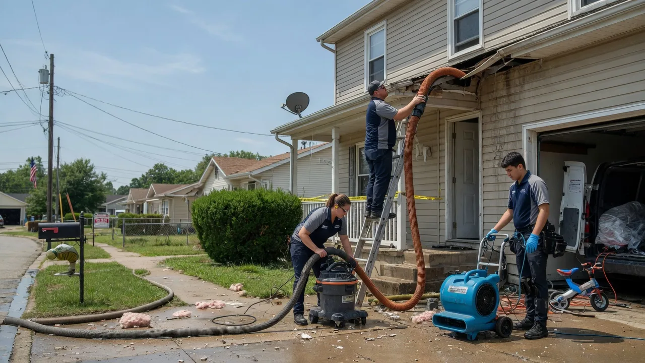 Water Damage Restoration in Collinwood, TN near me